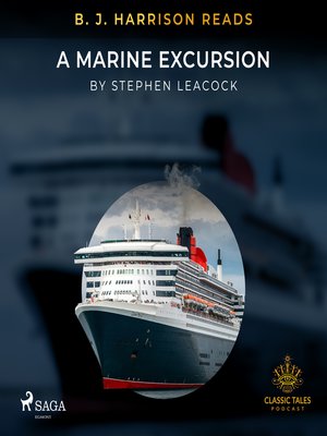cover image of B. J. Harrison Reads a Marine Excursion